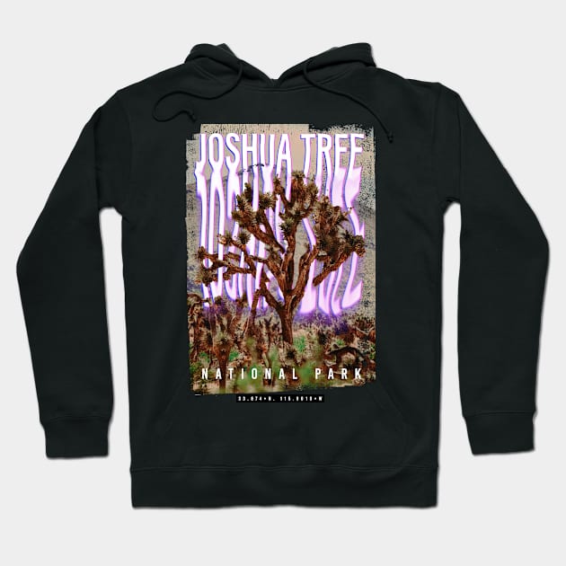 joshua tree, national park, hiking, u2, nature, Hoodie by laverdeden